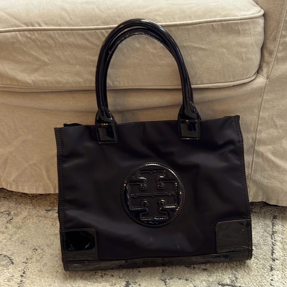 Tory Burch small Ella tote used condition